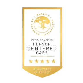 Person-centred care — Gold certification