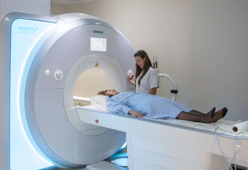 3 Tesla MRI at Anadolu Medical Center