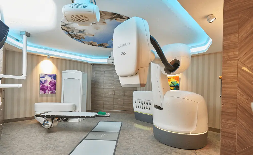 CyberKnife — Robotic radiosurgery, la Anadolu Medical Center