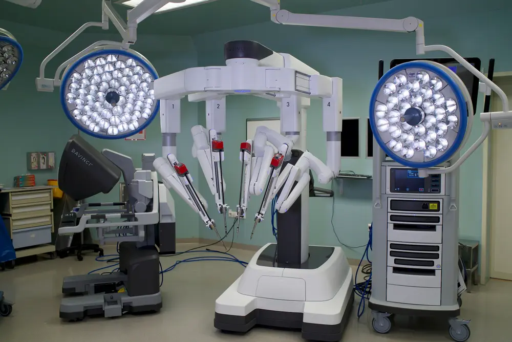 Da Vinci — Robotic surgery